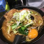 旨辛タンメン 荒木屋 - 月見カレー