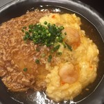 肉あんかけチャーハン 炒王 - 