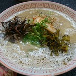 長浜ラーメン とみ吉 - 