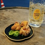 京風からあげ 蒼カウンター - から揚げ＆ハイボ