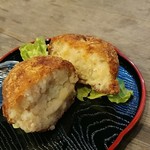 京風からあげ 蒼カウンター - 料亭の板前がつくる和コロッケ