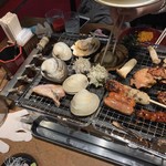 漁師の浜焼あぶりや - 