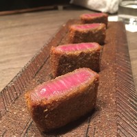 USHIGORO S. NISHIAZABU - 牛ヒレカツのトリュフ添え