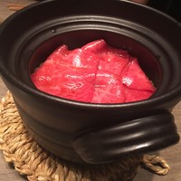 USHIGORO S. NISHIAZABU - トリュフとザブトンの土鍋ご飯