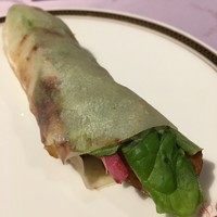 China Four Seasons 六本木店 - なぜダックにレタスだか青物を巻くんだよ