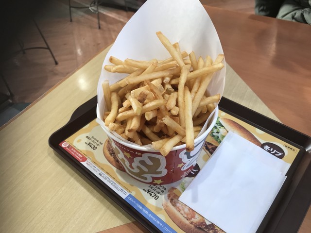 ロッテリア イオンモール釧路昭和FS店 - 新富士（ハンバーガー）の写真