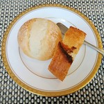 バリエ - ランチセットのパン