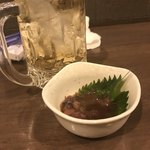 串もん まるまる - ホタルイカの沖漬けは毎回頼んます