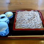 そば処 大和 - ほぼ十割そば（2011/5/13、500円）