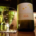 銀の雪 - 東洋美人333純米吟醸