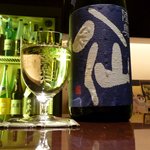 銀の雪 - 八仙華想い純米大吟醸生原酒