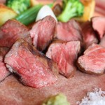 ミーサンキッチン - 広島牛もも肉グリル