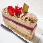 アテスウェイ - マロンフリュイルージュ