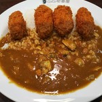 カレーハウス CoCo壱番屋 - カキフライあさりたっぷりカレー