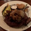 Claim Jumper - 料理写真:THE SHERIFF” BONE-IN RIBEYE♪