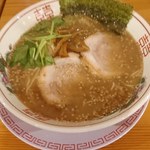 喜八屋 - 遠州魚介ラーメン680円