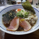 真鯛らぁー麺 日より - 鯛だしらぁー麺 日より醤油　２杯目