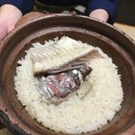 魚めし 竹亭 - 師崎の真鯛の魚飯
