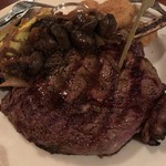 Claim Jumper - THE SHERIFF” BONE-IN RIBEYE(アップ)♪