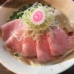 縁乃助商店 - チキポタチャーシュー麺(´ω｀(´ω｀)