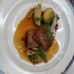 季眺 - 牛ロースステーキ