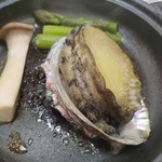 季眺 - 鮑踊り焼き