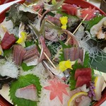 季眺 - 刺身盛り合わせ