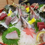 季眺 - 刺身盛り合わせ