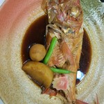 季眺 - 金目鯛の煮付け