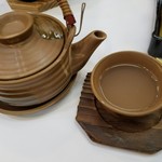 季眺 - 蛤の土瓶蒸し