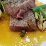 季眺 - 牛ロースステーキ