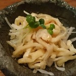 鶏一途 - とり皮ポン酢