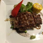 ロースステーキ