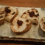 鶏一途 - 長芋柚子味噌