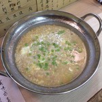 板 石山光一 - （どぶ汁）雑炊