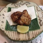 板 石山光一 - 鮟鱇 竜田揚げ