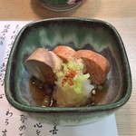 板 石山光一 - 鮟肝 ポン酢