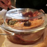 MAVO - ブルーオマール調理中③