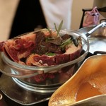 MAVO - ブルーオマール調理中①