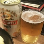 Udon Fuji - ビール　キリン一番搾り