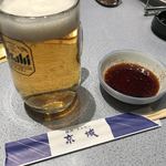 京城 - 生ビール