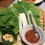 京城 - 巻き巻きチシャ葉