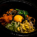 焼肉釜山 - 石焼ビビンバ