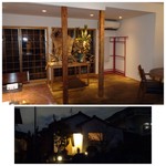 東 - 3ヵ月ぶりに伺いましたが、18時前になるとすっかり暗くなりましたね。