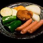 焼肉釜山 - 焼き野菜