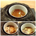 東 - ＊「穴子」はタップリ入り「ホホ肉」はトロトロに煮こまれています。