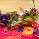 東 - ＊メバルには「カダイフ」が巻かれています。