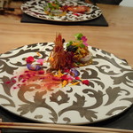 東 - ◆「車海老」「雲丹（玄海）」「キャビア（ウルグアイ）」