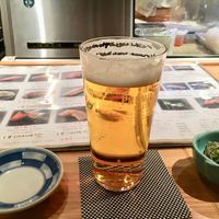 築地青空三代目 本店 - 生ビールとお通し！