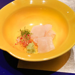 野嵯和 - ひらめのお造り